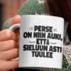 Kahvimuki Vain tuuli käy