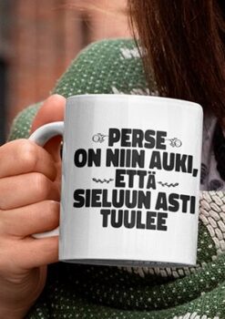 Kahvimuki Vain tuuli käy