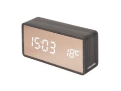 Karlsson herätyskello Copper Mirror LED