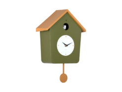 Karlsson seinäkello Cuckoo Light