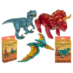 Puhallettava Dino