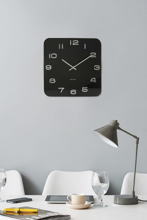 Karlsson seinäkello Vintage Squared - Image 2