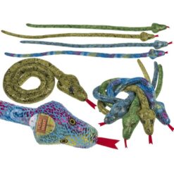 Käärme-pehmolelu 114cm