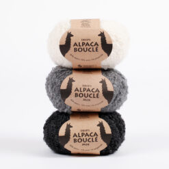 Drops Alpaca Bouclé