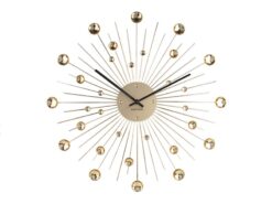 Karlsson seinäkello Sunburst 50cm