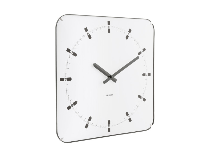 Karlsson seinäkello Sucinto Dome Square