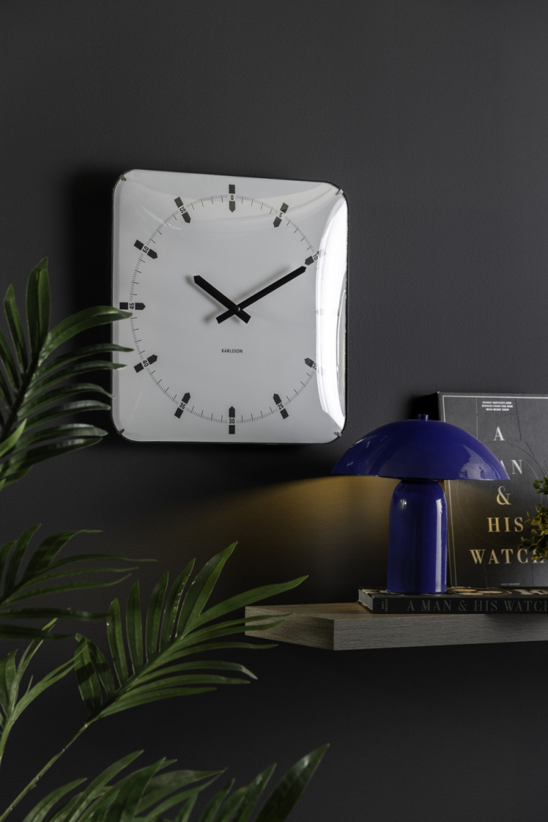 Karlsson seinäkello Sucinto Dome Square - Image 5