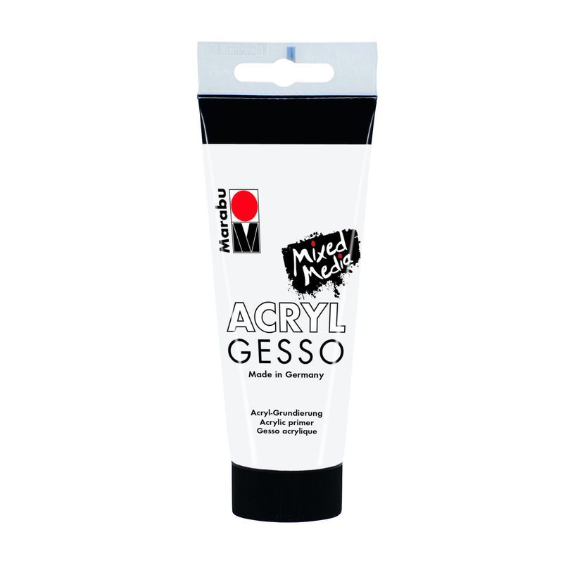 Marabu Gesso 100ml valkoinen