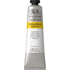 WN Galeria Acrylic akryyliväri 200ml, Titanium white 644