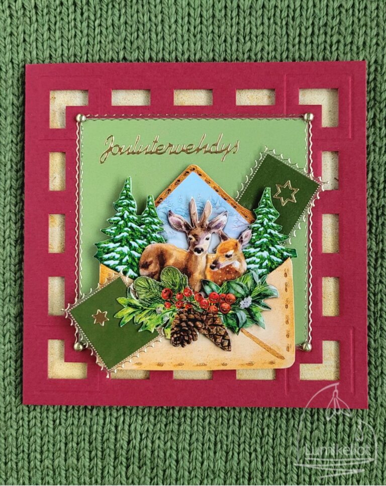 Joulupostia-tarvikepaketti - Image 2