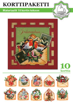 Joulupostia-tarvikepaketti