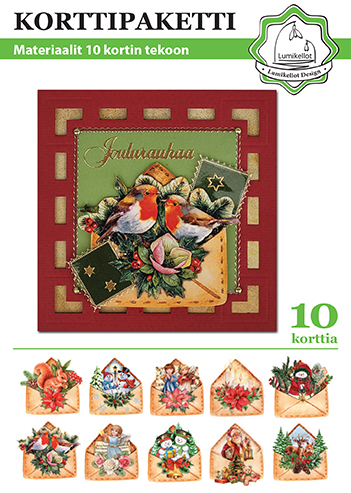 Joulupostia-tarvikepaketti