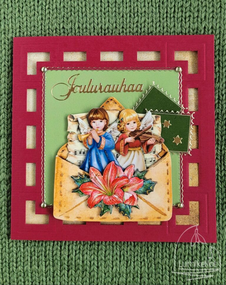 Joulupostia-tarvikepaketti - Image 3