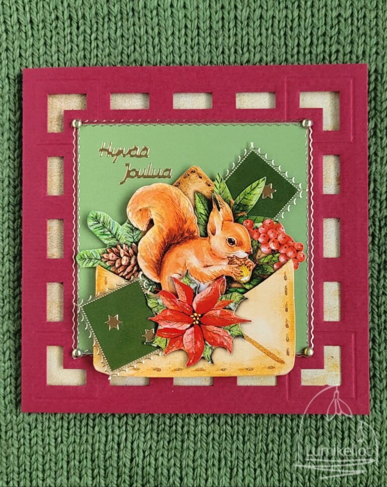 Joulupostia-tarvikepaketti - Image 4