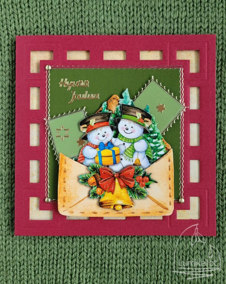 Joulupostia-tarvikepaketti - Image 5