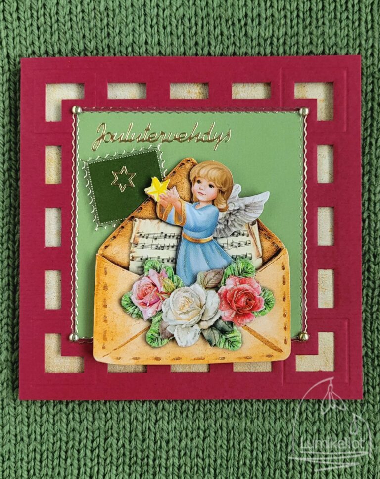 Joulupostia-tarvikepaketti - Image 6