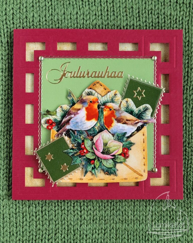 Joulupostia-tarvikepaketti - Image 7