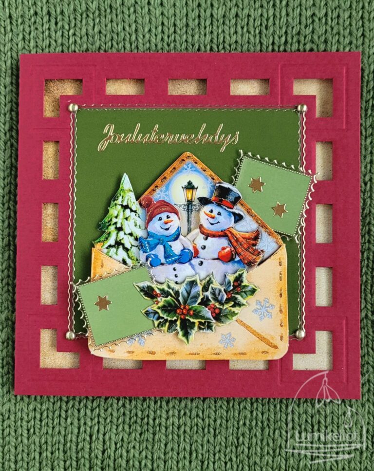 Joulupostia-tarvikepaketti - Image 8