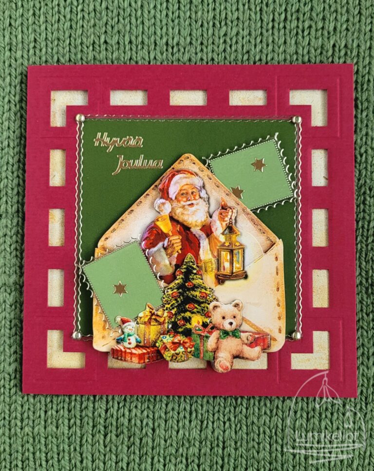 Joulupostia-tarvikepaketti - Image 9