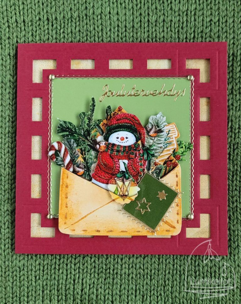 Joulupostia-tarvikepaketti - Image 11