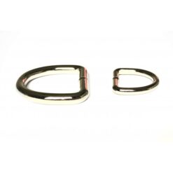 D-lenkki 13x10mm 10kpl