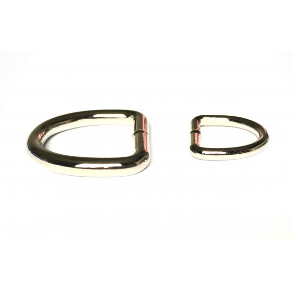 D-lenkki 20x15mm 10kpl