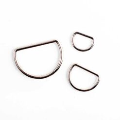 D-lenkki 13x10mm 10kpl ohut