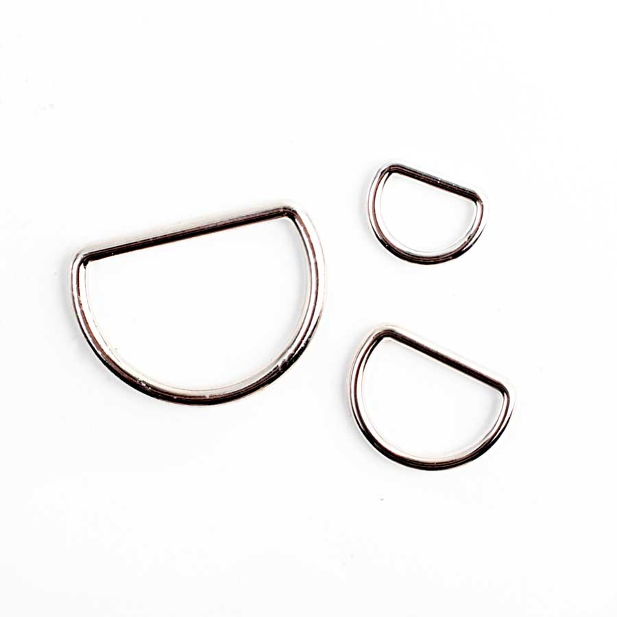 D-lenkki 13x10mm 10kpl ohut