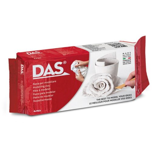 DAS massa 500g valkoinen