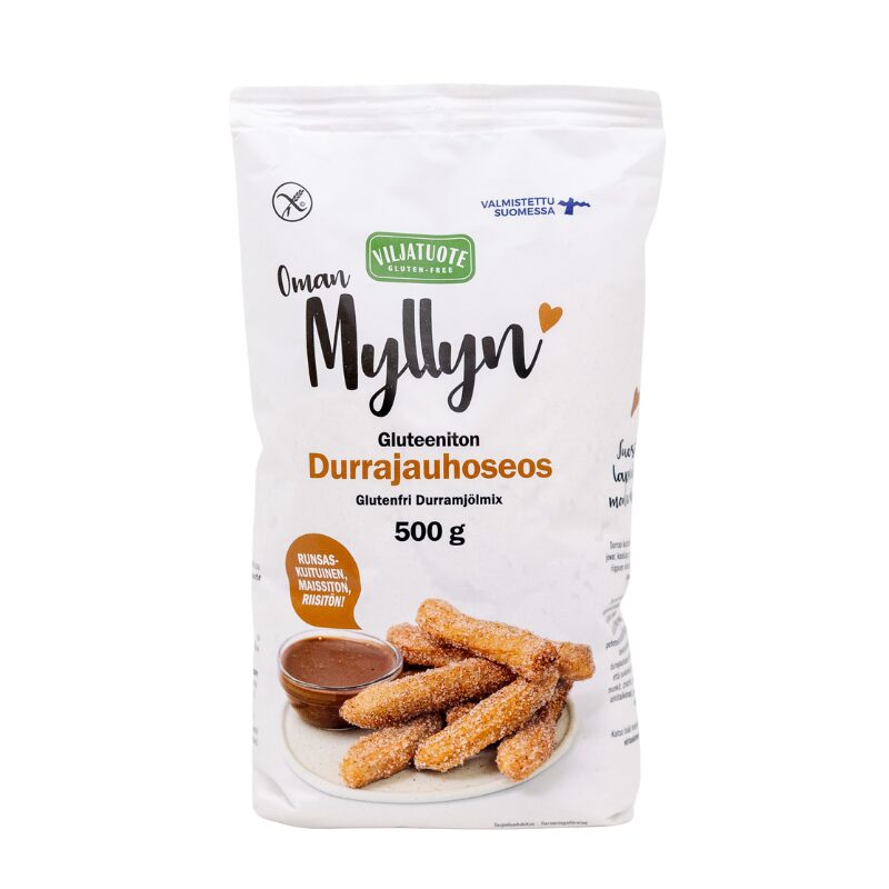 Gluteeniton Durrajauhoseos 500g