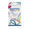 Giotto Turbo Glitter-tussit 8kpl