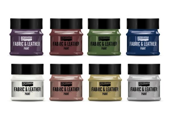 Glitter kangas- ja nahkamaali 50ml