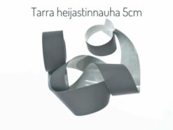 Heijastinnauha tarralla 5cm 1m