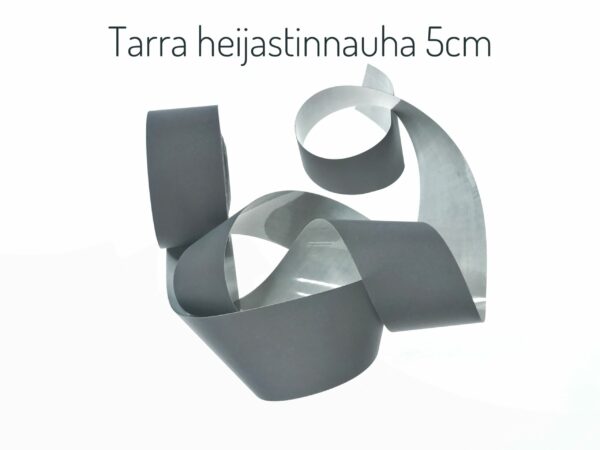 Heijastinnauha tarralla 5cm 1m
