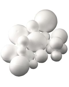 Styroksipallo 100mm 1kpl