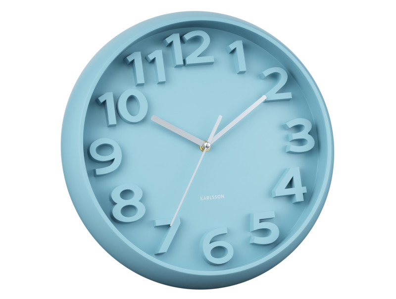 Karlsson seinäkello Elevated Classic Numbers - Image 2