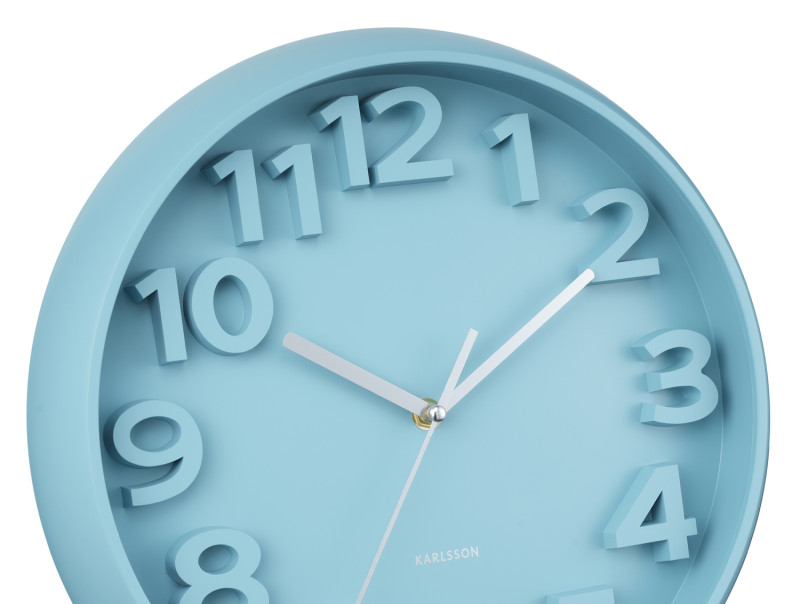 Karlsson seinäkello Elevated Classic Numbers - Image 3