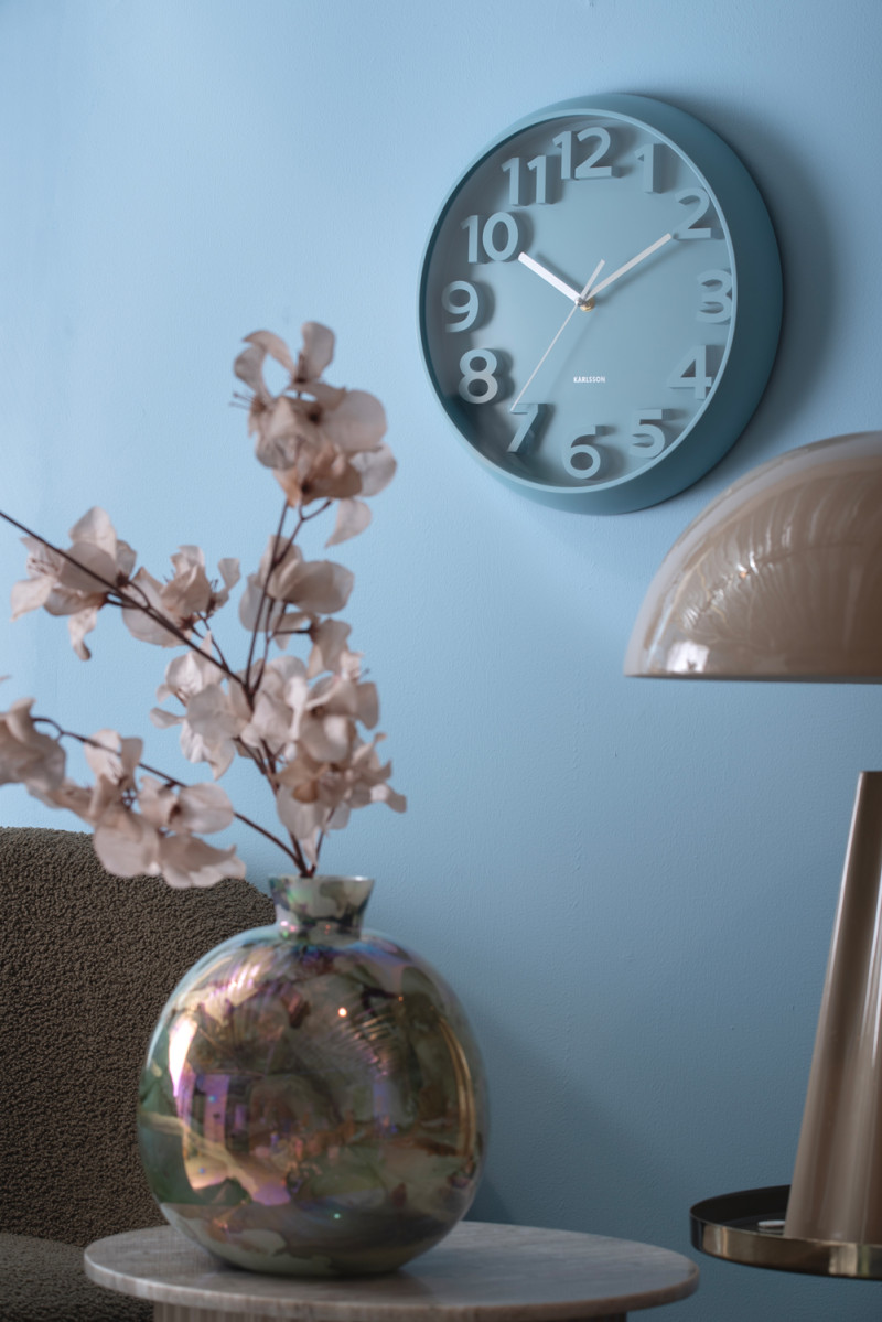 Karlsson seinäkello Elevated Classic Numbers - Image 5