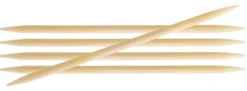 KnitPro Bamboo sukkapuikot 2,5mm 15cm
