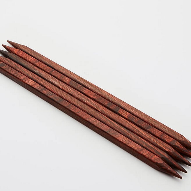 KnitPro Cubics neliskanttiset sukkapuikot 2mm