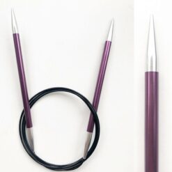 KnitPro Zing pyöröpuikko 6,0mm 80cm