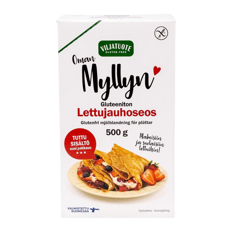 Gluteeniton Lettujauhoseos 500g