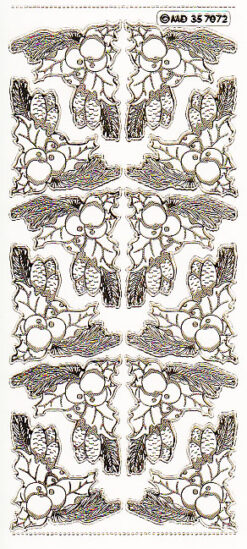 Ääriviivatarra Kulmat