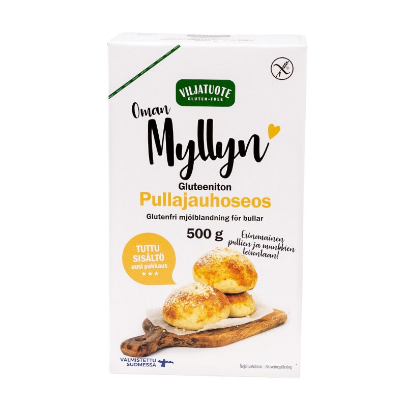 Gluteeniton Pullajauhoseos 500g