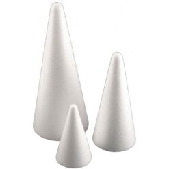 Styroksikartio 200mm 2kpl