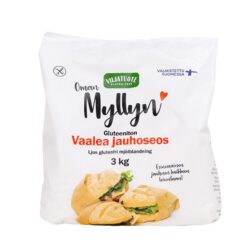 Gluteeniton Vaalea Jauhoseos 3kg