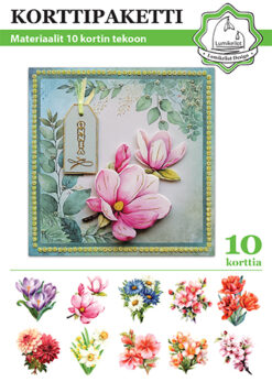 Korttipaketti Kukkaloistoa