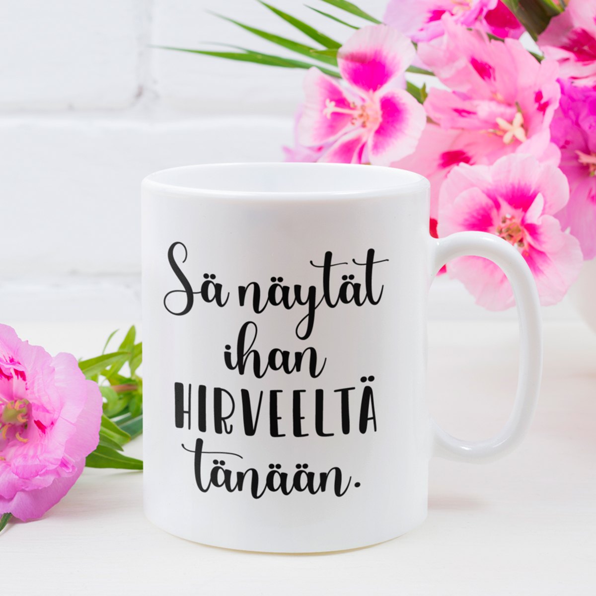 Kahvimuki Aamutoimet