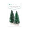 Joulukuusi 8cm 2kpl