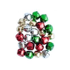 Kulkuset 1cm värilajitelma 24kpl